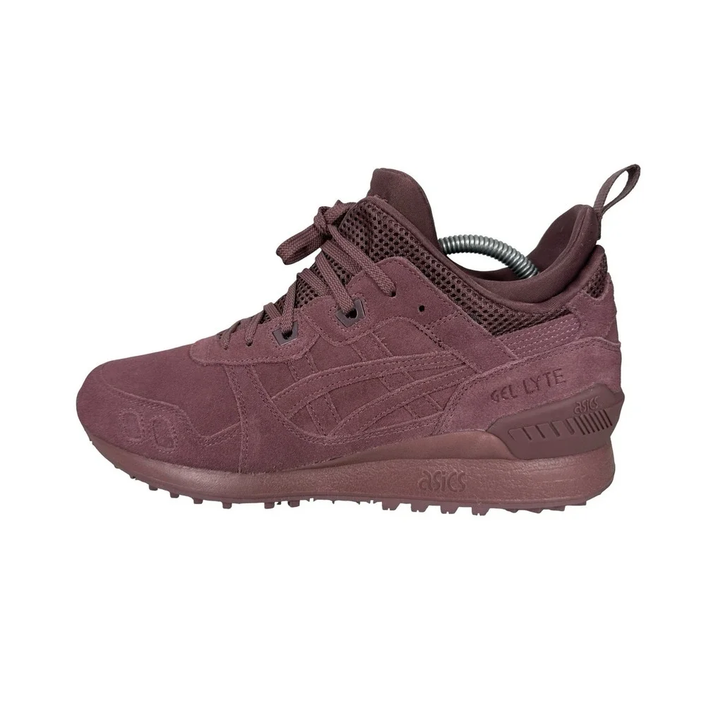 ASICS Gel Lyte MT Rose Taupe Mens US 9 Sneakers Suede H8J1L Streetwear Athletic